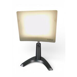 Carex Day-Light Classic Plus 10000 Lux White LED Light Therapy Sleep Aid Lamp